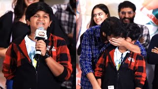 Child Artist Rohan Cried On Stage  90’s  A Middle Class Biopic Press Meet  Shivaji [upl. by Frankel798]