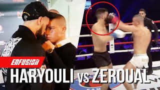 It Got TOO HEATED At The Staredown  Nabil Haryouli vs Bilal Zeroual  Enfusion Extra Footage [upl. by Iderf]