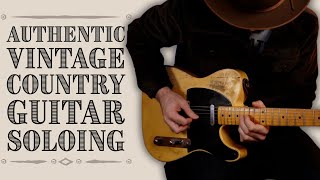 Twangy Country Blues Lead Guitar Study for Telecaster Steel bends double stops amp Fancy Tricks [upl. by Ahsillek357]