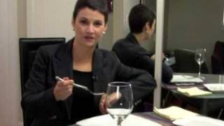 Dining Etiquette  European vs American Dining Style [upl. by Sotsirhc]