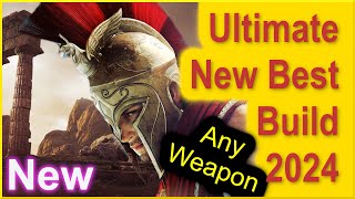 Assassins Creed Odyssey  Ultimate Best Build 2024  Best Warrior Build Best Assassin  Any Weapon [upl. by Bj]