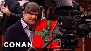 Conan Has Creepy GiftGiving Cameramen  CONAN on TBS [upl. by Ztnarf]