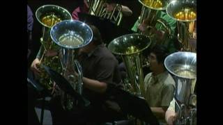 UNITUBA  Cockleshell Heroes  tuba ensemble [upl. by Bank]