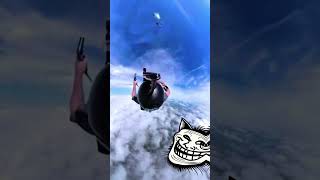 Trollface Skydiving Fails Epic Parachute Blunders 🪂😂 trollface [upl. by Ecirrehs495]