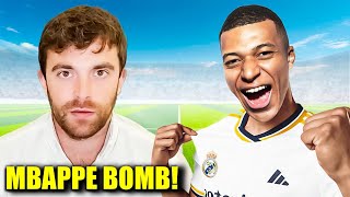 Biggest Mbappe To Real Madrid Transfer Bombshell As Of Yet [upl. by Kcirred]