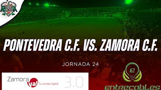 EN DIRECTO Pontevedra vs Zamora CF 2RFEF [upl. by Allerus]