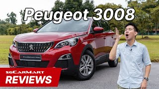 New Peugeot 3008 Allure 2019 Review Interior Exterior [upl. by Reivad490]