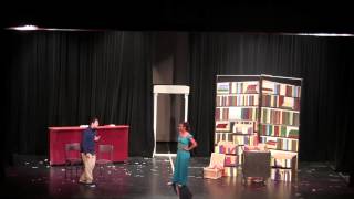 SPHS Senior One Act Play Festival The Boy Who Cried Genie 2015 [upl. by Britte654]