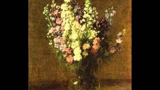 Henri FantinLatour Paintings with Grieg  Notturno Op 54 No4 Alessandro Stella [upl. by Tonie850]