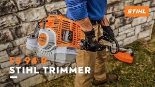 STIHL FS 94 R Trimmer  Product Feature [upl. by Haynes]