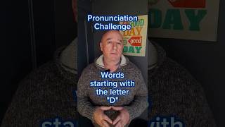 Pronunciation Challenge ⭐️ Words starting with the letter quotDquot 🔥 Can you pronounce these words 🤔 [upl. by Venuti]