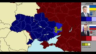 Crimean warDonbass warevery day [upl. by Attelahs]