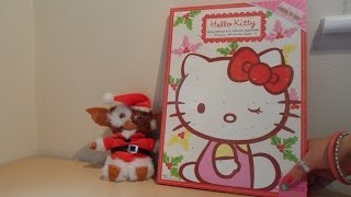 OPENING OF HELLO KITTY CHRISTMAS ADVENT CALENDAR [upl. by Nelia]