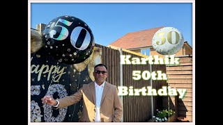 Karthik 50th Birthday 2024 [upl. by Ahseetal]