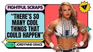 Jordynne Grace Wants More TNAWWE NXT Crossover [upl. by Appledorf]