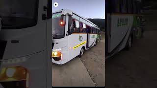 AREEB  JK05M 3252  Jan 2024 model Ashok Leyland LS1508 Bus  WESTERN BUS SERVICE KUPWARA kashmir [upl. by Kynan700]