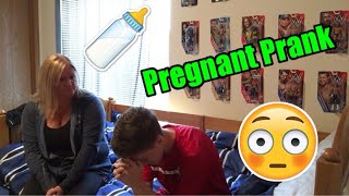 Telling My Mom I Got My Girlfriend PREGNANT PRANK [upl. by Claiborne]