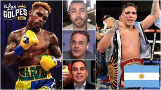 ¡QUÉ PELEA Jermell Charlo vs Brian Castaño ¿Puede sorprender el argentino  A los Golpes [upl. by Anerhs]