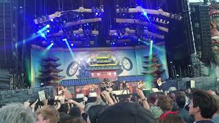 Iron Maiden  The Writing On The Wall live  download festival 2022 [upl. by Acinorev]