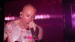 Linkin Park  quotHeavyquot with projectile incident  Full Version  Live Hellfest 2017 [upl. by Kurth255]