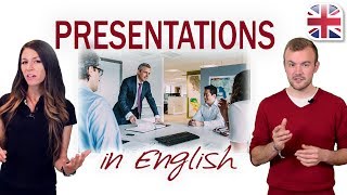 Presentations in English  How to Give a Presentation  Business English [upl. by Eciral]