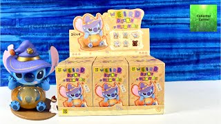 Disney Stitch Weird Diary Top Toy Blind Box Figure Unboxing [upl. by Copp]