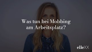 Was tun bei Mobbing am Arbeitsplatz [upl. by Colas373]