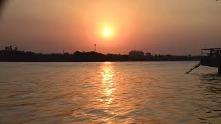 Nile Sunset to the music of Find the Cost of Freedom Crosby Stills Nash and Young [upl. by Millian963]