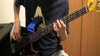 Deftones  Teething Bass Cover for Chi Cheng [upl. by Enirehtacyram405]