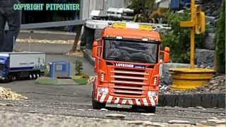 SCANIA ABROLLKIPPER LÖTSCHER [upl. by Elocyn]