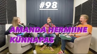 AMANDA HERMIINE KÜNNAPAS  Päikesejänkud 98 [upl. by Yrolam527]