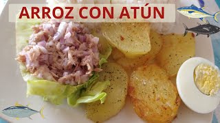 Prepara así el arroz con atún y el plato quedará vacío 😋😋😍😍 [upl. by Oberg347]