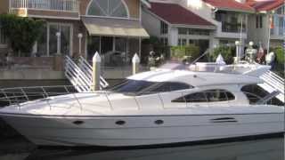 Astondoa 54 GLX Powerboat Yacht For Sale in California By Ian Van Tuyl at IVTyachtsalescom [upl. by Ardie]