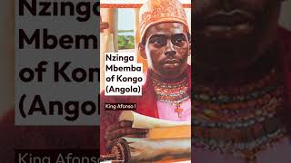 King Affonso I Nzinga Mbemba of Kongo now Angola [upl. by Amero]