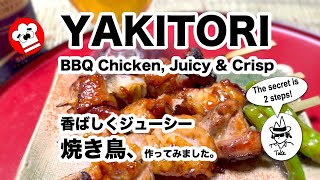 HOW to MAKE Tasty YAKITORI BBQ Chicken without fail amp Yakitori Don yakitori 焼鳥 焼鳥丼 [upl. by Gehlbach583]