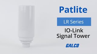 Patlites LR Series IO Link Signal Tower [upl. by Ensoll]