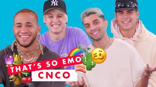 Which CNCO Member Is Best At Acting  Cosmopolitan [upl. by Asyar477]