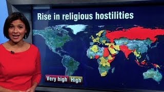 Religious violence flares around globe [upl. by Sansen]