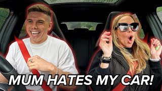 SCARING MY MUM IN MY 430BHP A45 AMG [upl. by Wilser]