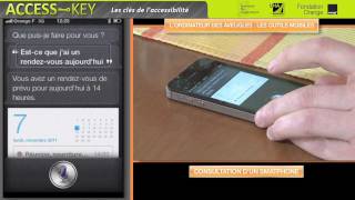 Lordinateur des aveugles 3  Les outils mobiles [upl. by Marsden]