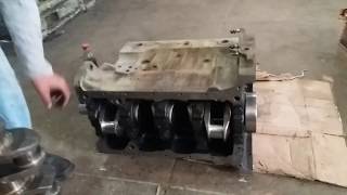 Crankshaft cease reason Oil pump Repair with subtitles  NBAE [upl. by Dnomaj875]