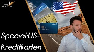 US Kreditkarten 2023 im Vergleich Vorteile und wie du sie beantragst [upl. by Lewie545]