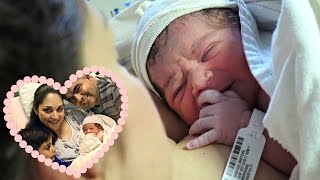 BIENVENIDA NATASHA GISELLE  Mi Parto  Birth Vlog  quotLa Familia Guzmanquot [upl. by Lodovico179]