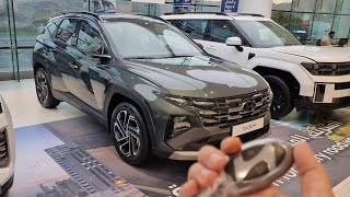 وصول هيونداي توسان 2025 الجديدة فئة RS بلس الفئة المفضلة للاخوه المصريين hyundai tucson 16 T [upl. by Eusoj]