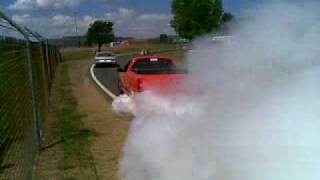 XR6 Turbo Burnout [upl. by Dearborn]