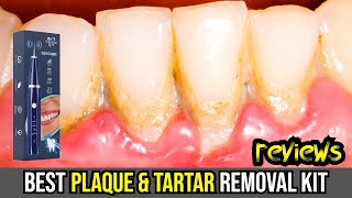 😁 Unveil a Brighter Smile Best Plaque amp Tartar Removal Kit Review 2023  Vtiisamao Unboxing amp Demo [upl. by Yuzik]