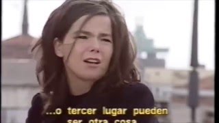 Björk has no time for your sexism bullshit 1994 [upl. by Cassil]