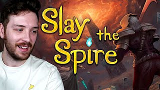 FIRST TIME PLAYING SLAY THE SPIRE [upl. by Naitsirk]