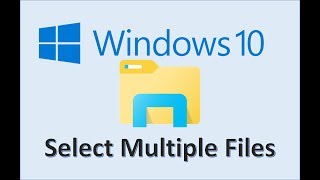 Windows 10  Selecting Multiple Files  How To Select All  File and Folder on Laptop  Photos in PC [upl. by Aneda]