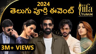 IIFA Utsavam Telugu 2024 Full Show [upl. by Britteny]